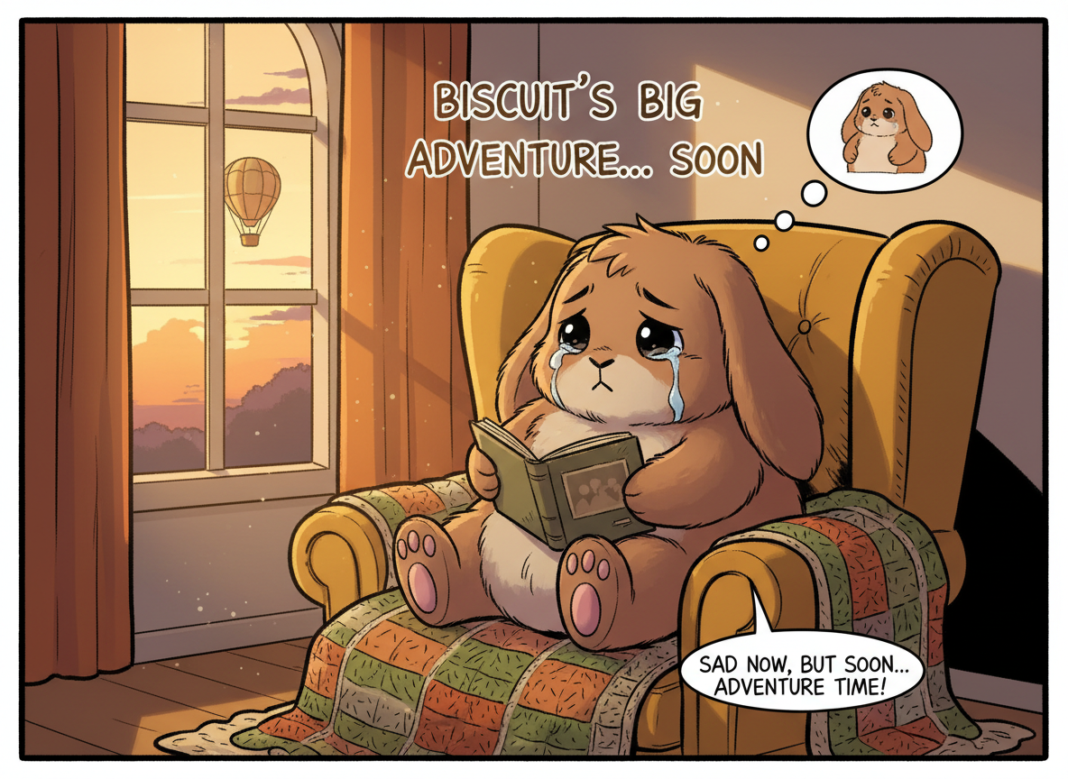 Biscuit's Story
